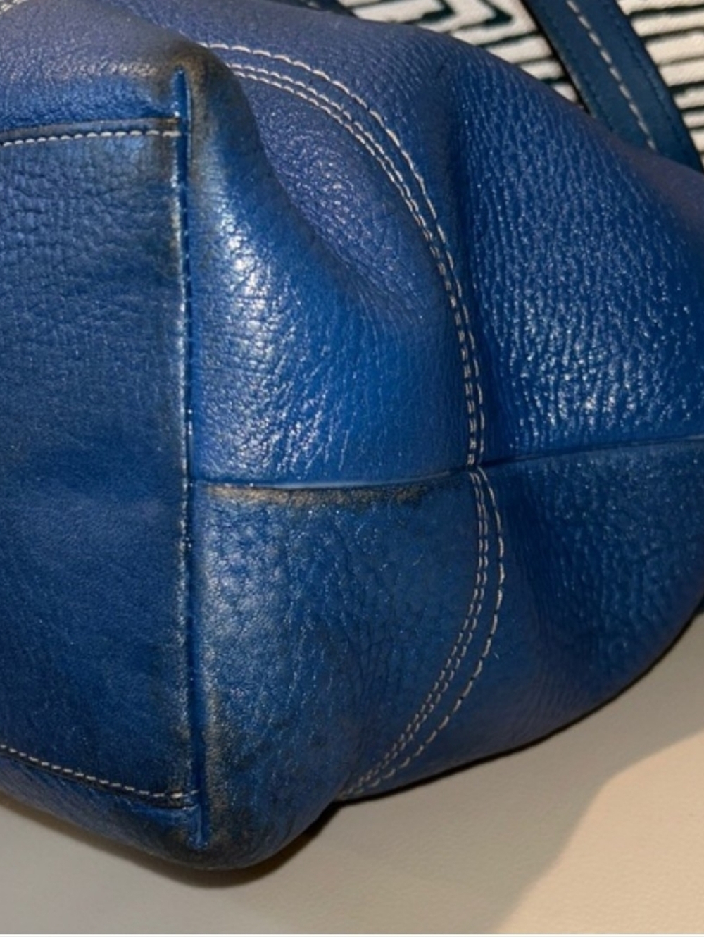 Coach Large Madison Tote Bag - Picture 5 of 7